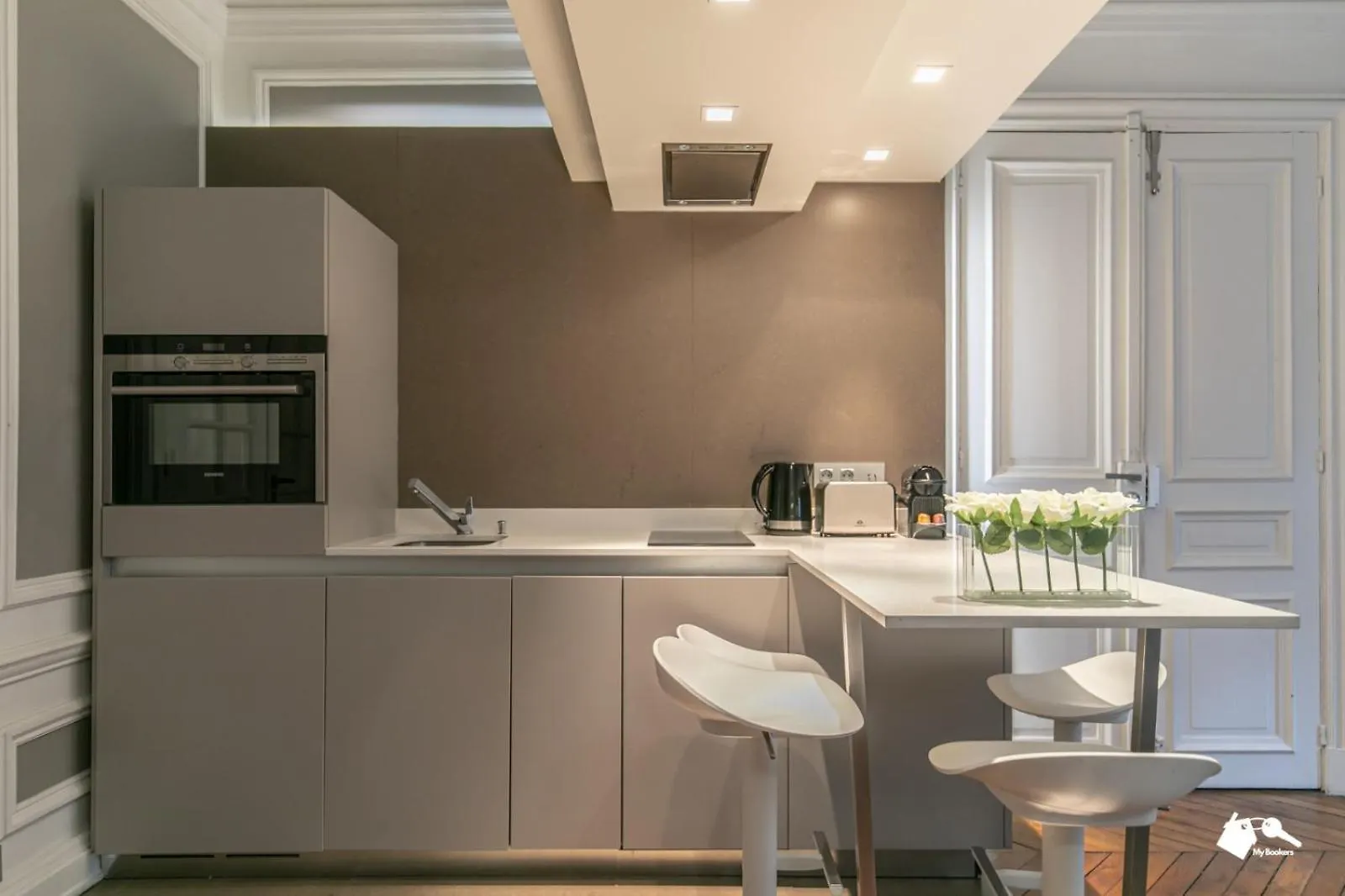 Apartmán Mba - Luxury Berthier Proche Des Ternes Paříž Francie