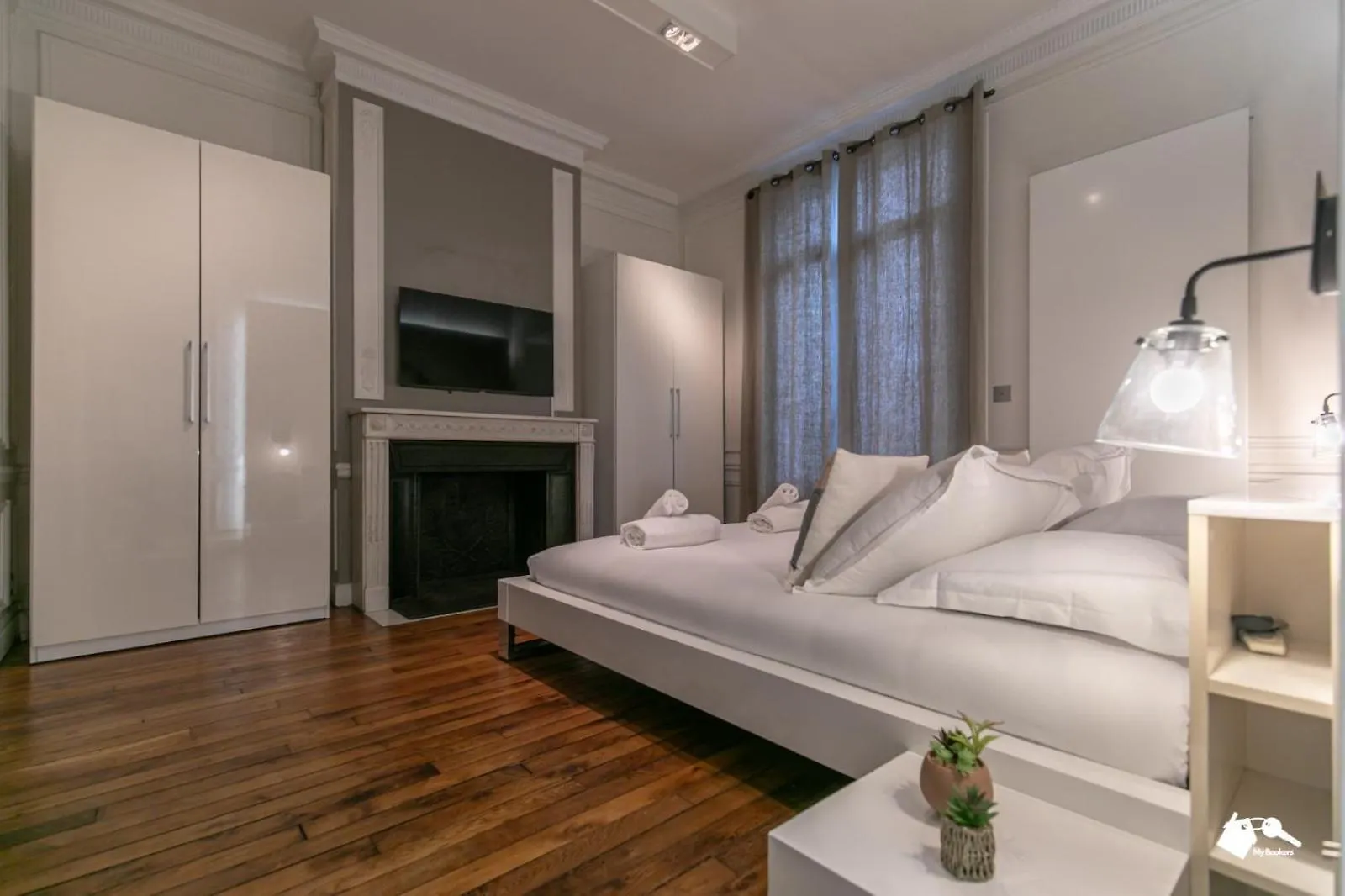 Apartmán Mba - Luxury Berthier Proche Des Ternes Paříž Francie
