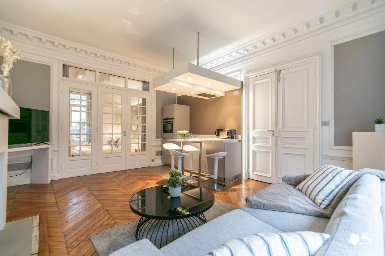 Apartmán Mba - Luxury Berthier Proche Des Ternes Paříž