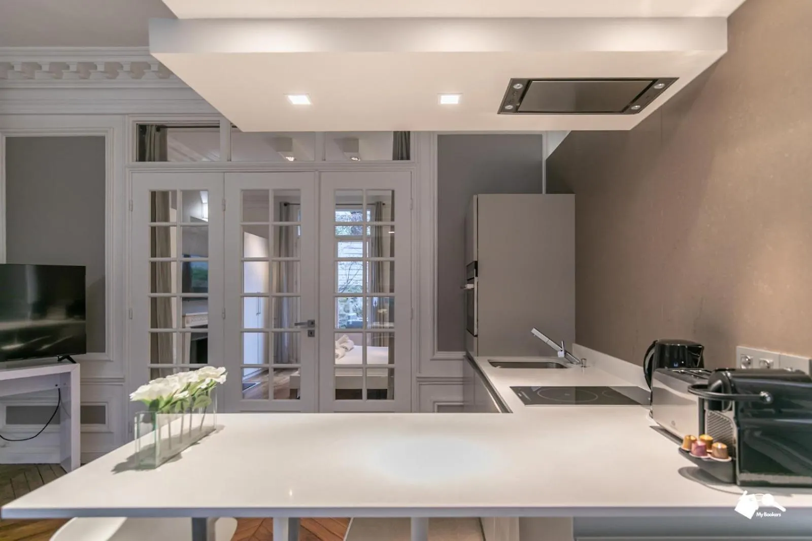 Apartmán Mba - Luxury Berthier Proche Des Ternes Paříž 0*,