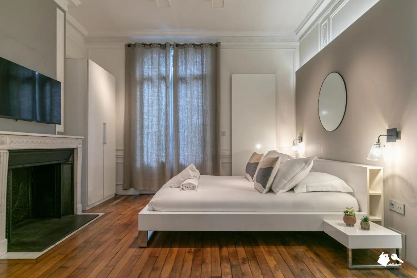Apartmán Mba - Luxury Berthier Proche Des Ternes Paříž