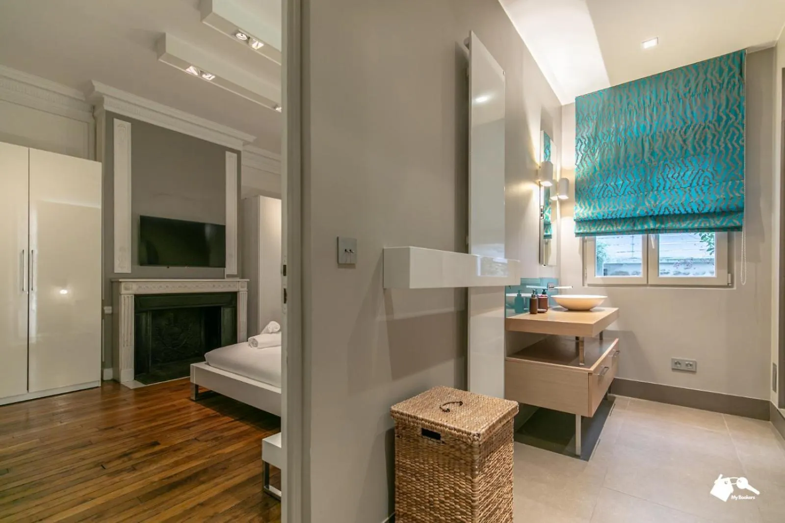 Apartmán Mba - Luxury Berthier Proche Des Ternes Paříž
