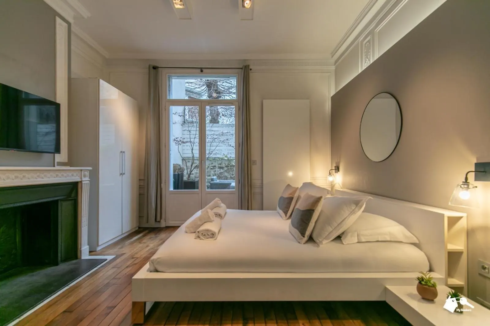 Apartmán Mba - Luxury Berthier Proche Des Ternes Paříž