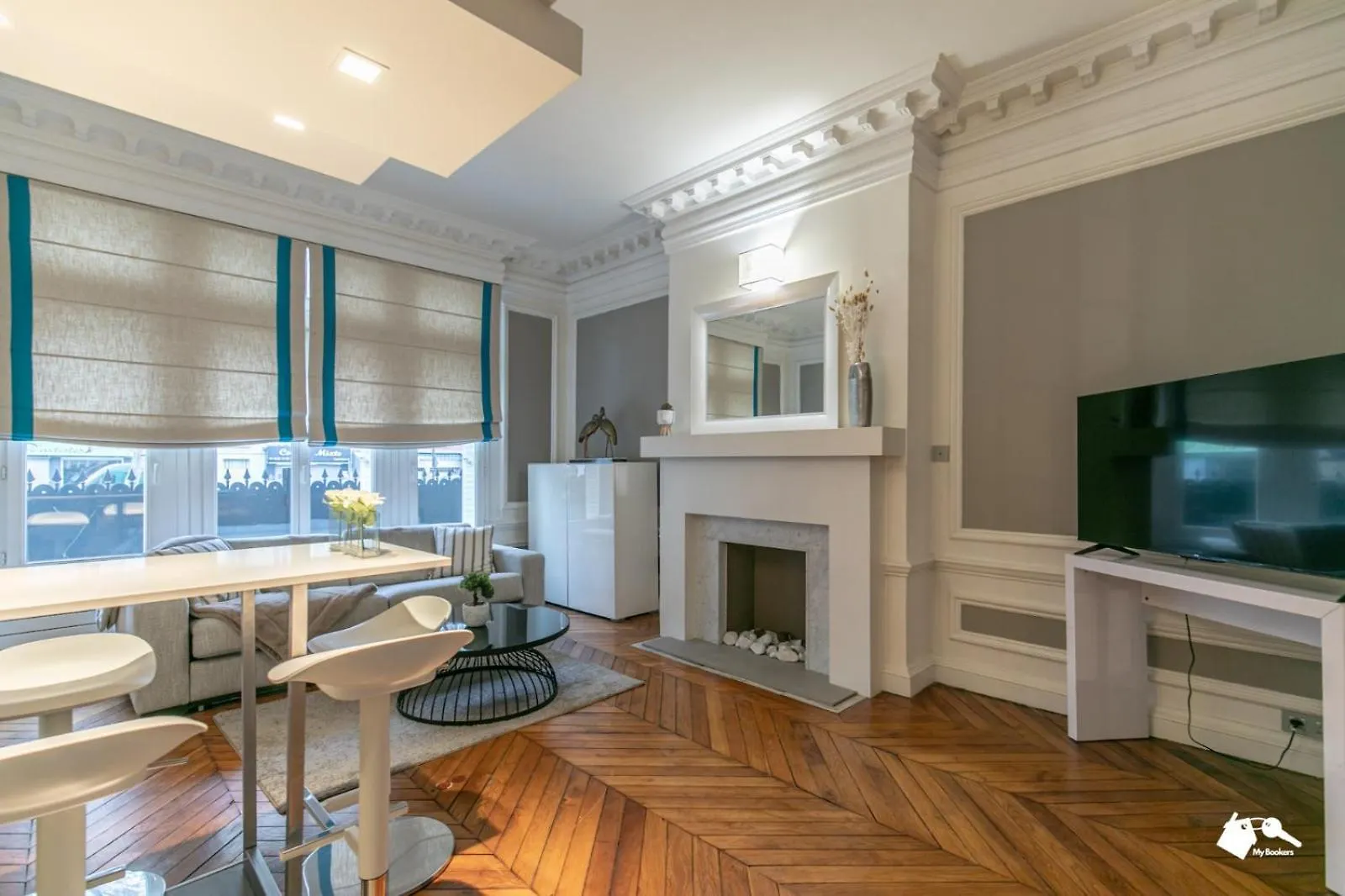 Apartmán Mba - Luxury Berthier Proche Des Ternes Paříž