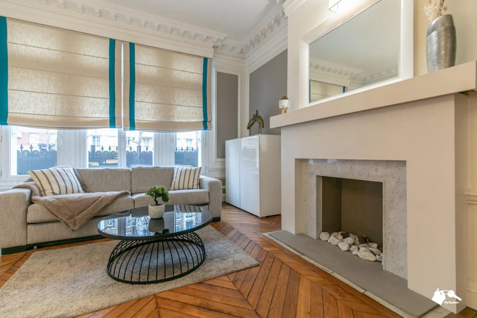 Apartmán Mba - Luxury Berthier Proche Des Ternes Paříž 0*,