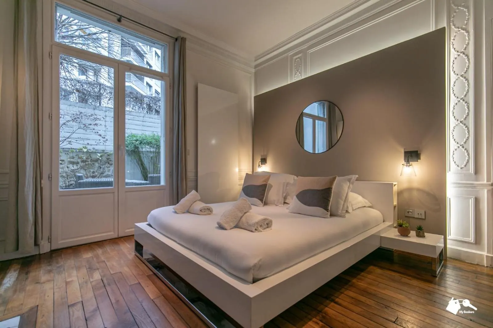 Apartmán Mba - Luxury Berthier Proche Des Ternes Paříž