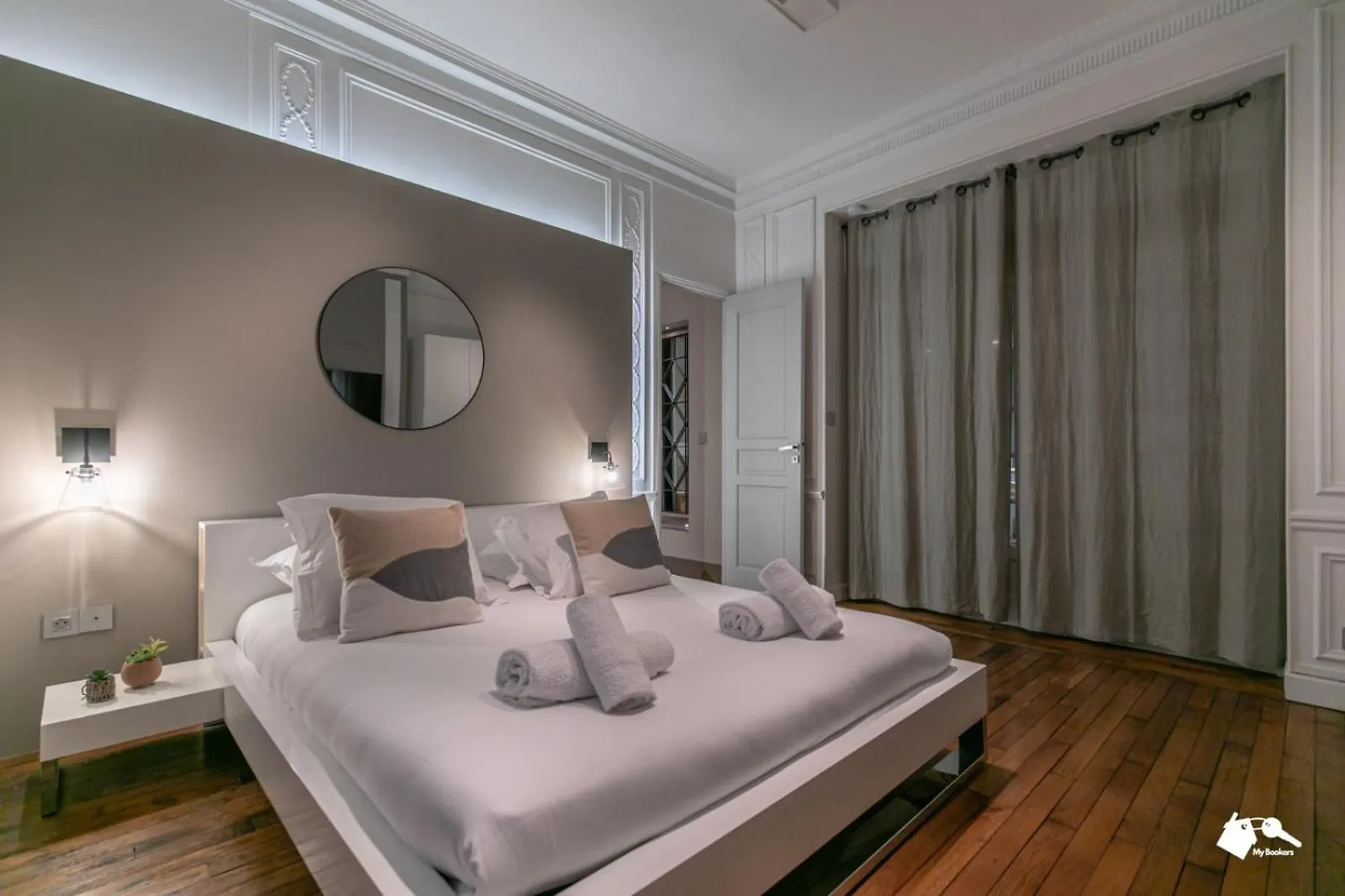 Apartmán Mba - Luxury Berthier Proche Des Ternes Paříž