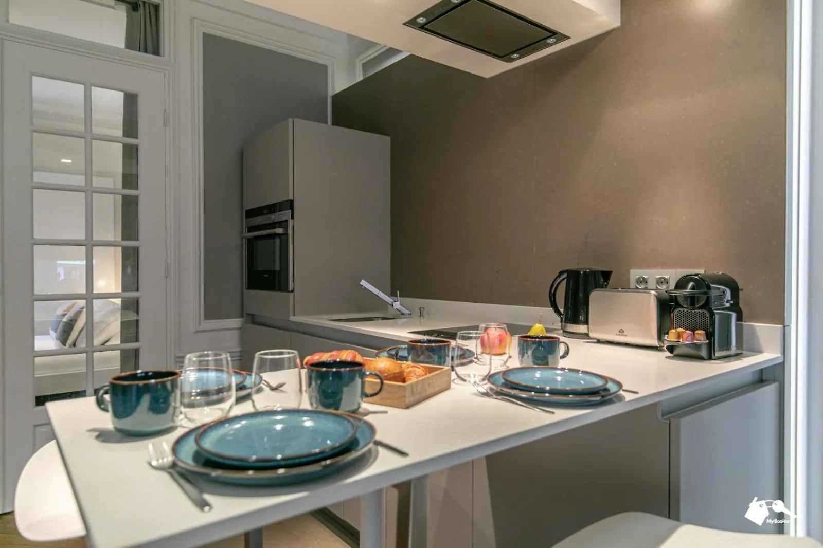 Apartmán Mba - Luxury Berthier Proche Des Ternes Paříž