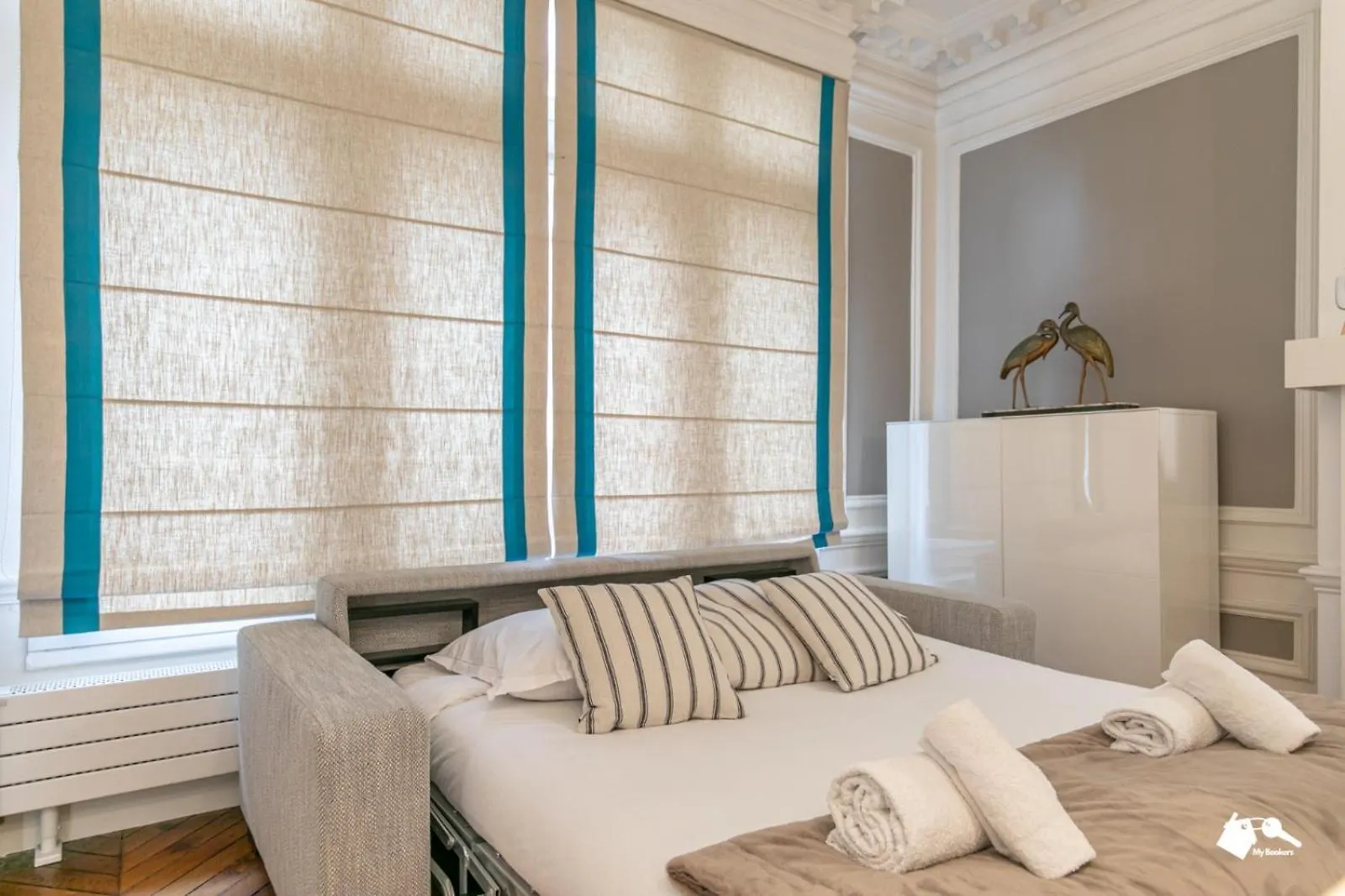 Apartmán Mba - Luxury Berthier Proche Des Ternes Paříž