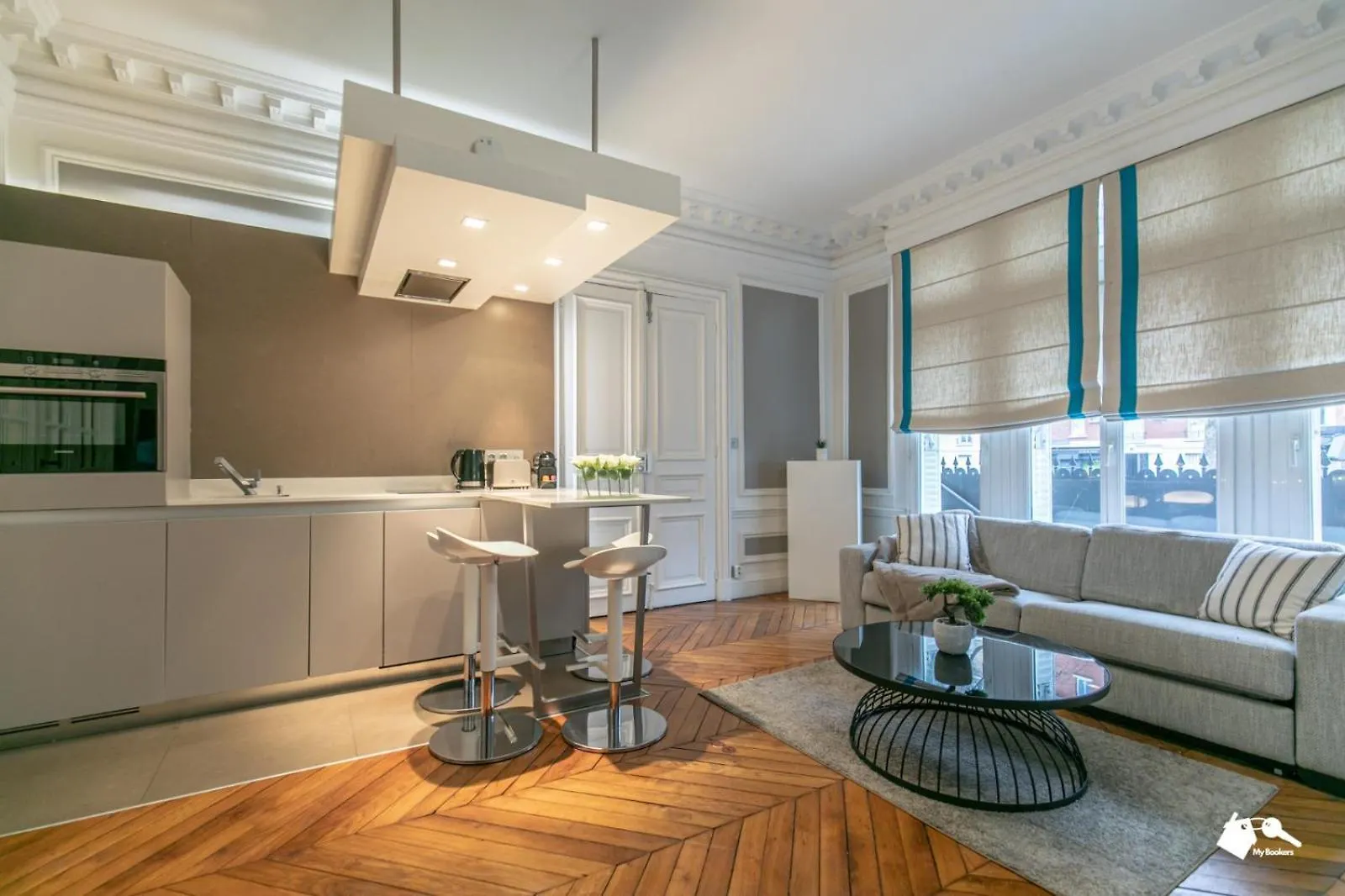 Apartmán Mba - Luxury Berthier Proche Des Ternes Paříž