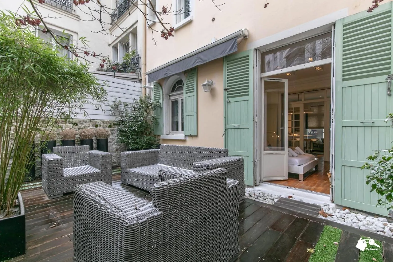 Apartmán Mba - Luxury Berthier Proche Des Ternes Paříž Francie