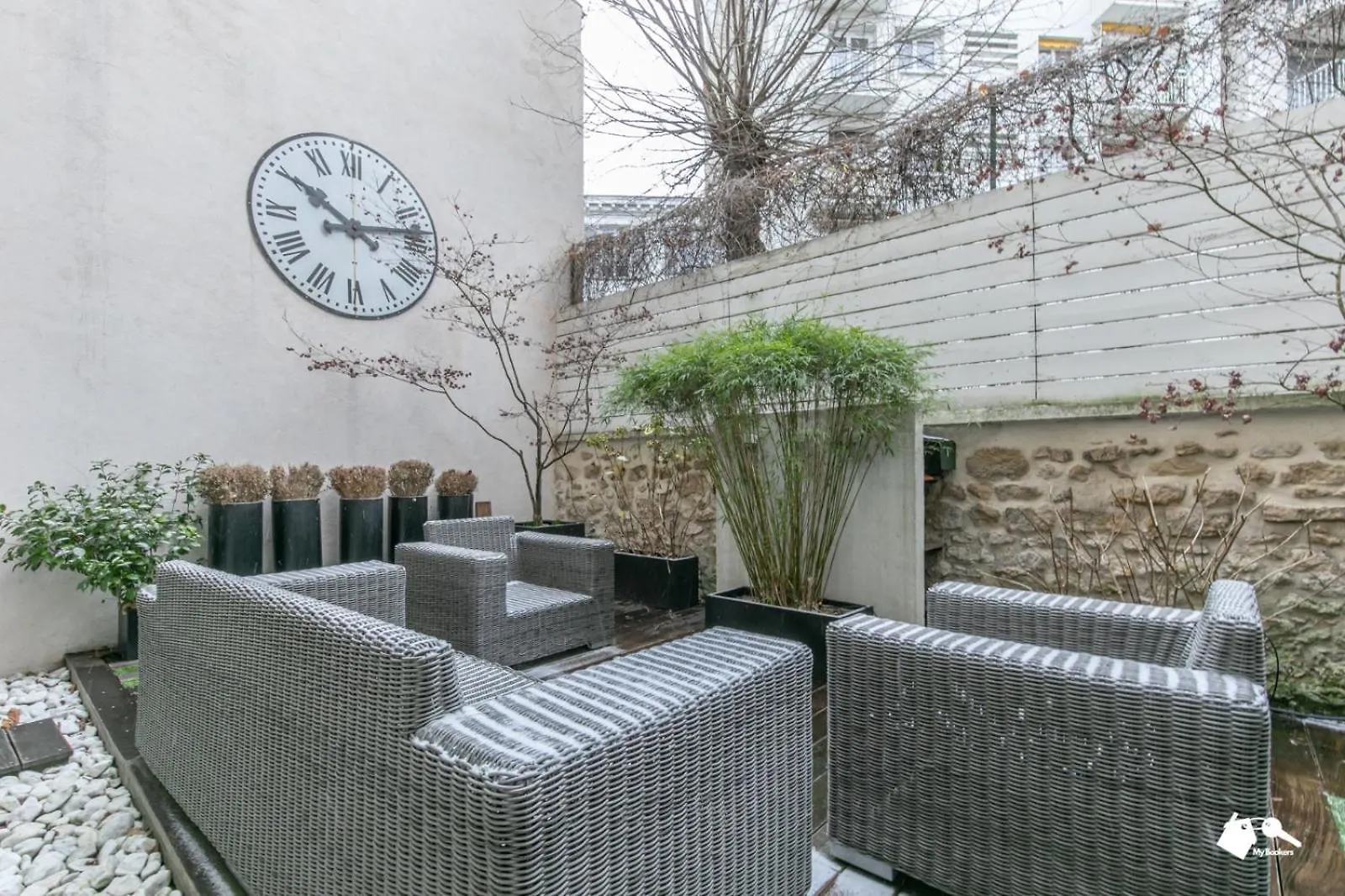 Apartmán Mba - Luxury Berthier Proche Des Ternes Paříž 0*,  Francie