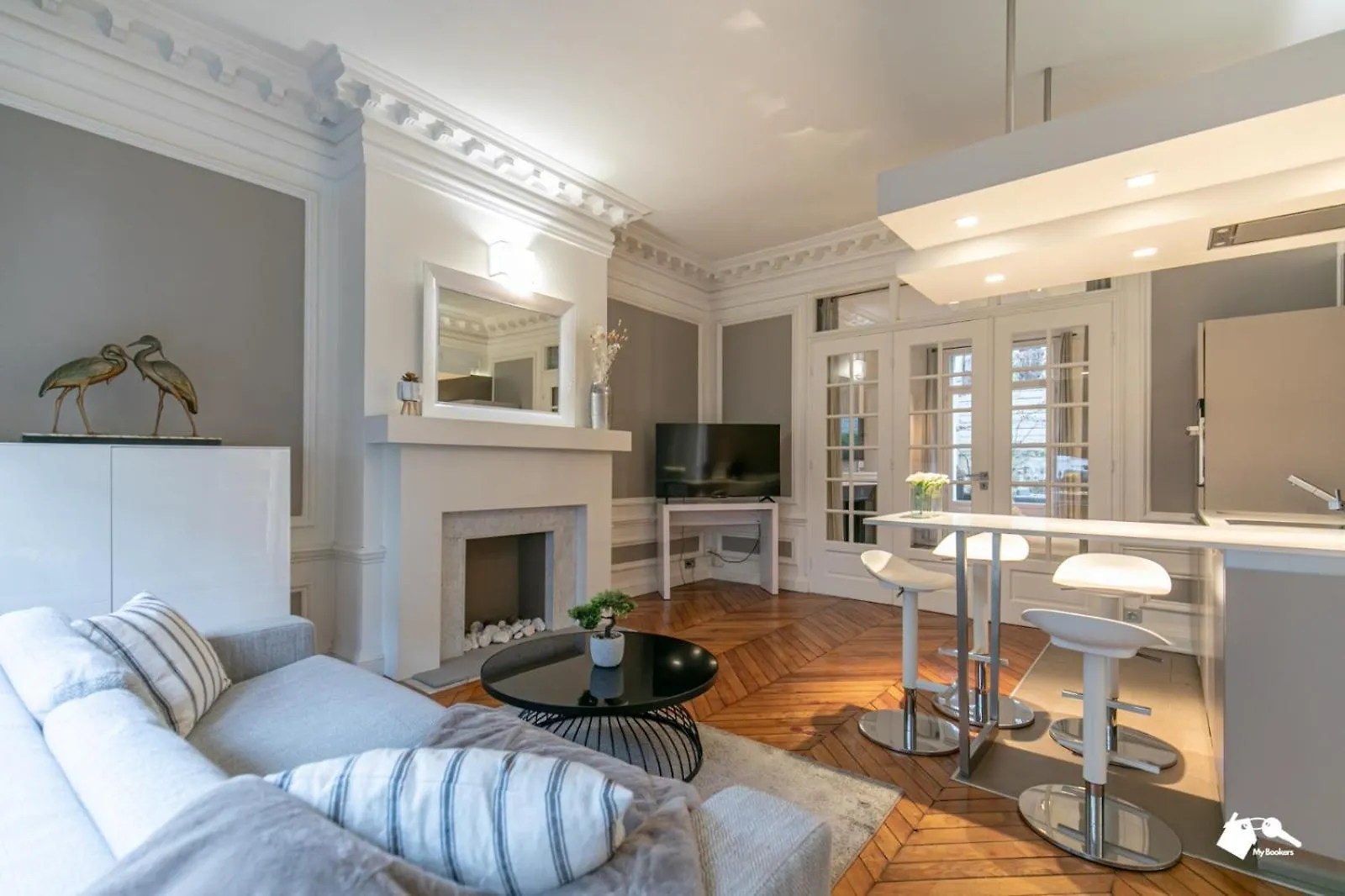Mba - Luxury Berthier Proche Des Ternes Apartment Paris