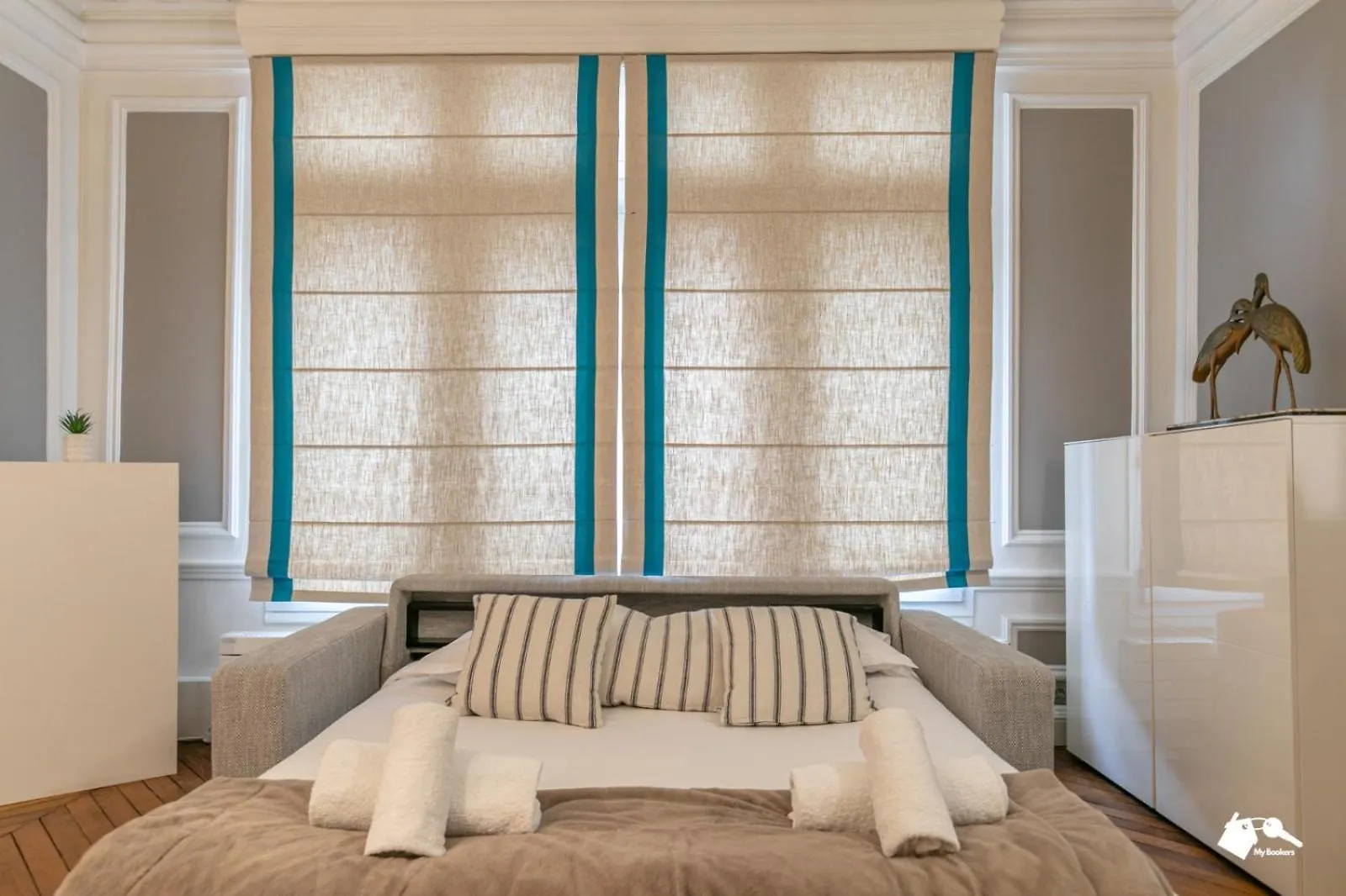 Mba - Luxury Berthier Proche Des Ternes Apartment Paris 0*,  France