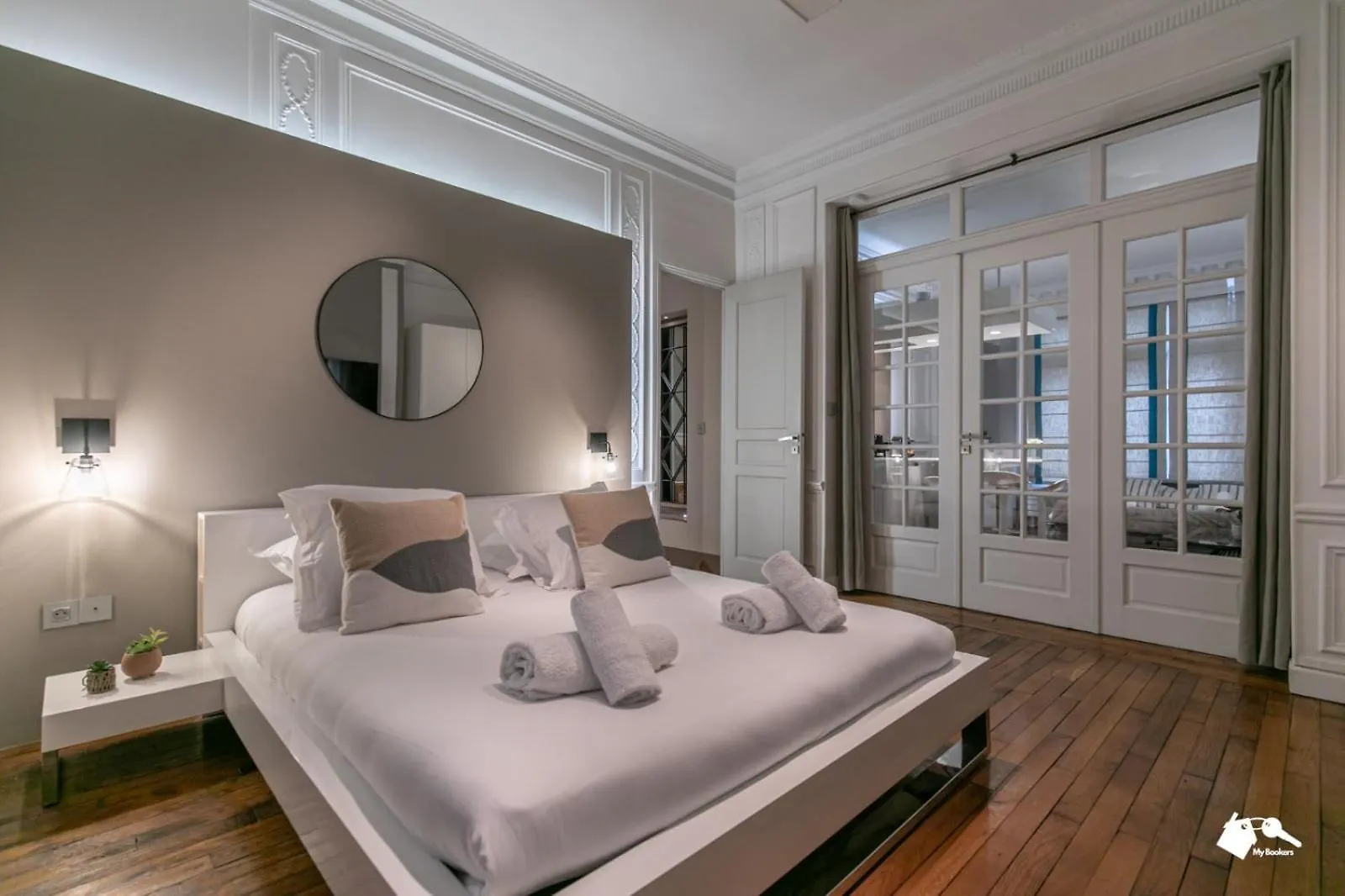 Mba - Luxury Berthier Proche Des Ternes Apartment Paris 0*,
