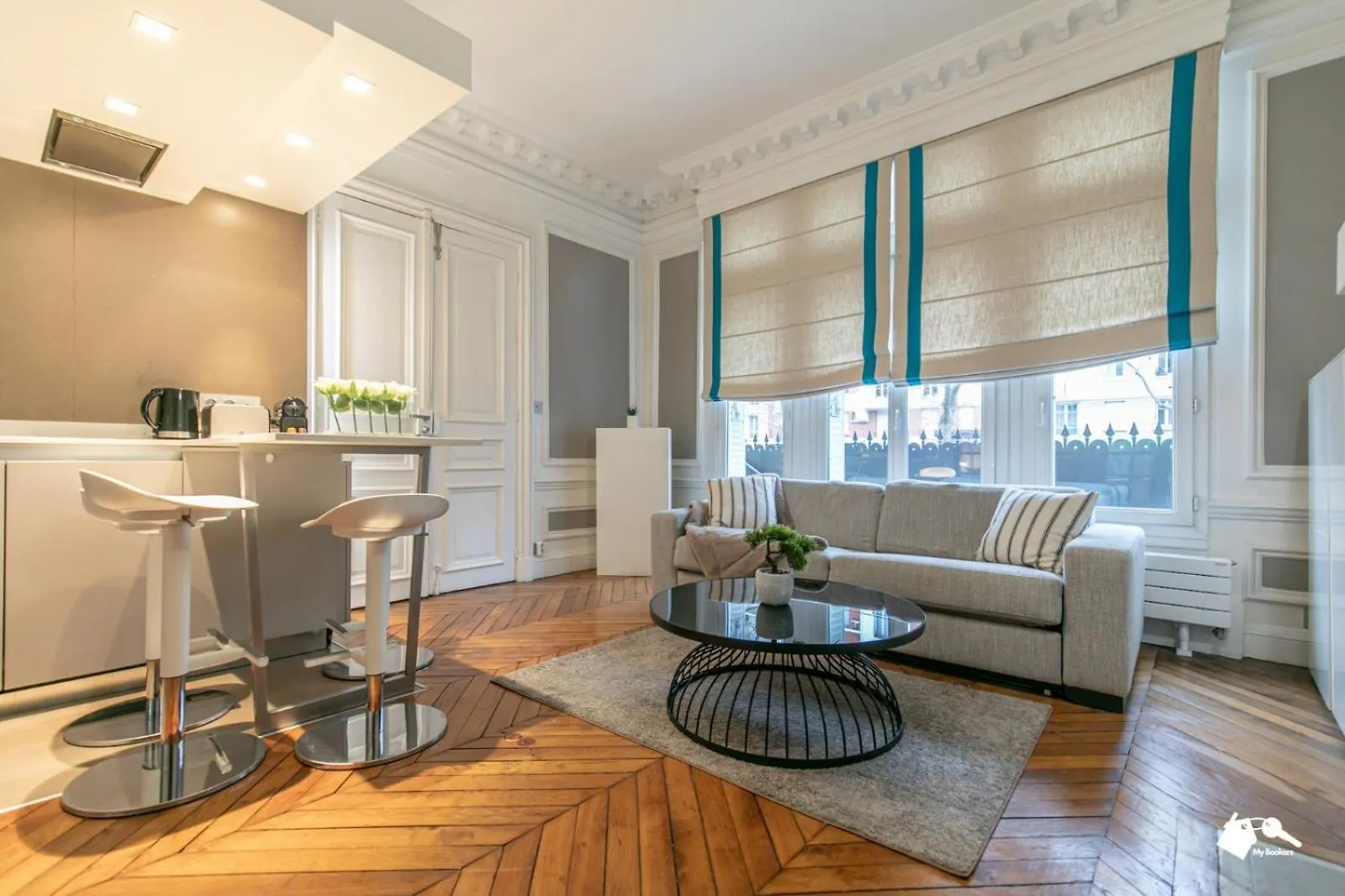 Mba - Luxury Berthier Proche Des Ternes Apartment Paris 0*,  France