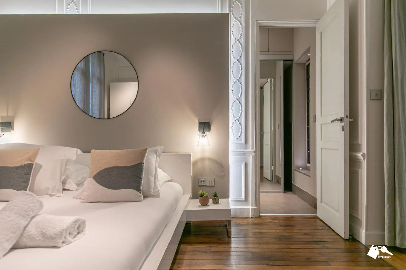 Mba - Luxury Berthier Proche Des Ternes Apartment Paris