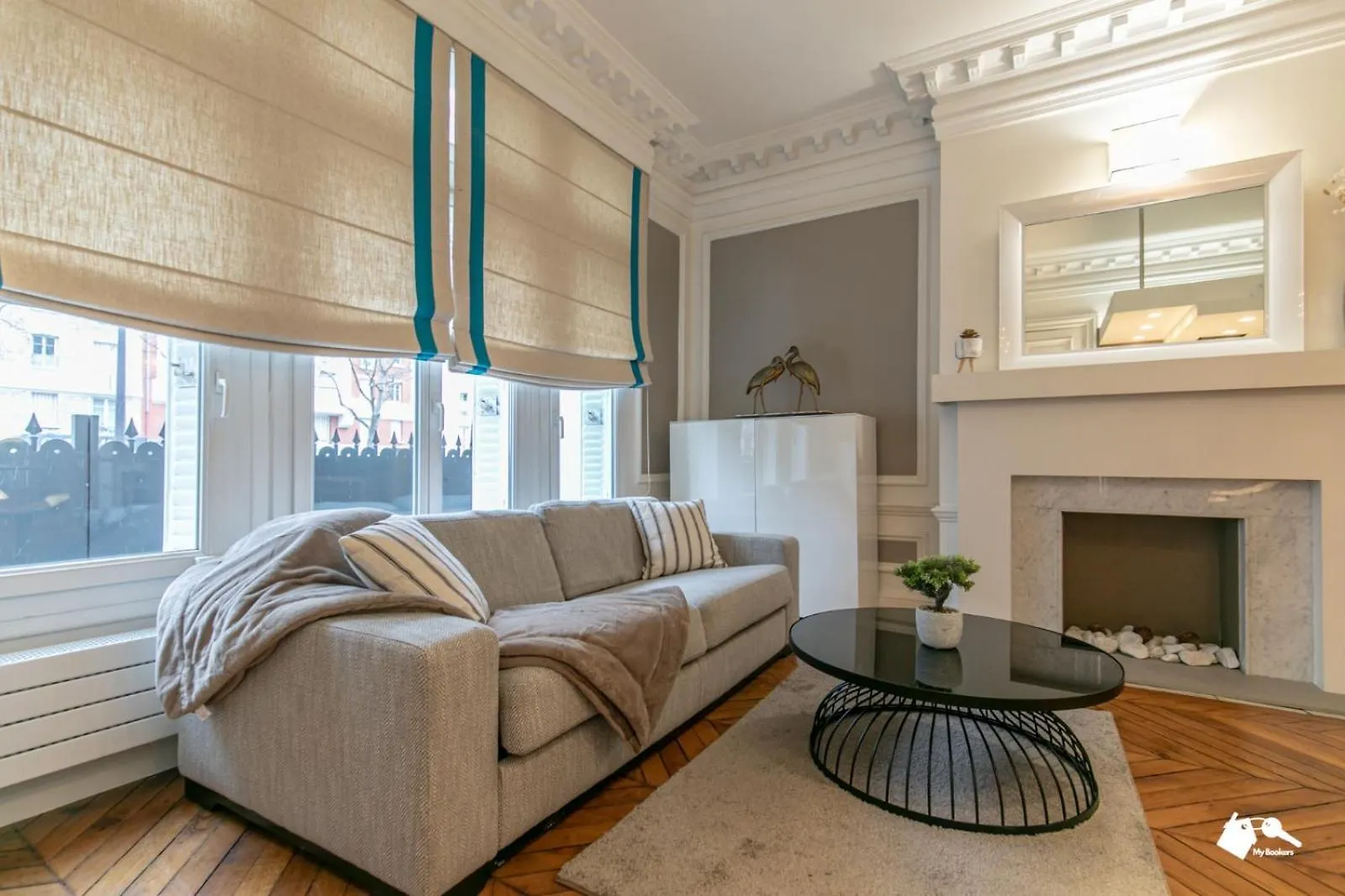 Mba - Luxury Berthier Proche Des Ternes Apartment Paris