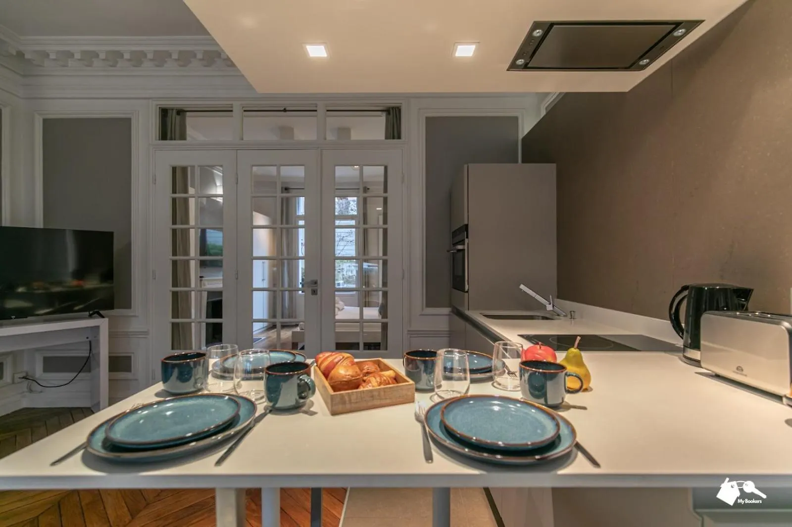 Mba - Luxury Berthier Proche Des Ternes Apartment Paris 0*,  France